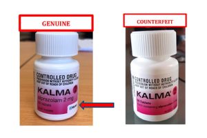 Warnings issued over counterfeit alprazolam (xanax) 